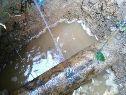韩城楼顶漏水维修公司分享下漏水检测的原理